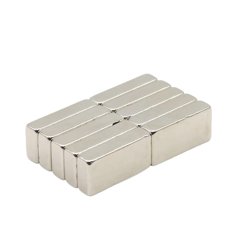 N35 N52 20x10x1 20x10x2 20x10x3 20x10x4 20x10x5 Neodymium Bar